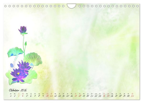 Produktbild: Liebe wird im Herzen geboren (Wandkalender 2026 DIN A4 quer), CALVENDO Monatskalender