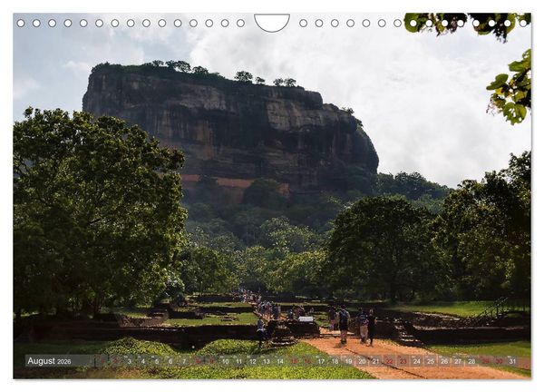 Produktbild: Reise nach Sri Lanka (Wandkalender 2026 DIN A4 quer), CALVENDO Monatskalender