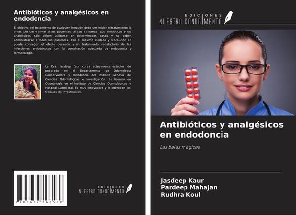 Produktbild: Antibi&oacute;ticos y analg&eacute;sicos en endodoncia