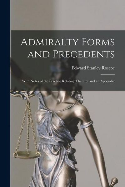 Produktbild: Admiralty Forms and Precedents