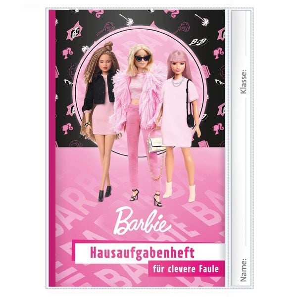 Produktbild: Roth-Hausaufgabenhefte - Lizenzen f&uuml;r clevere Faule, Barbie