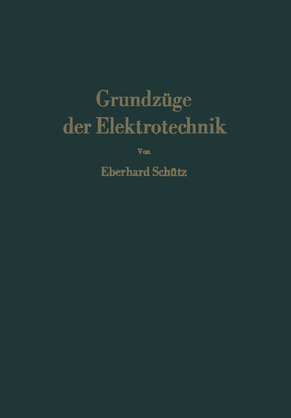 Produktbild: Grundz&uuml;ge der Elektrotechnik
