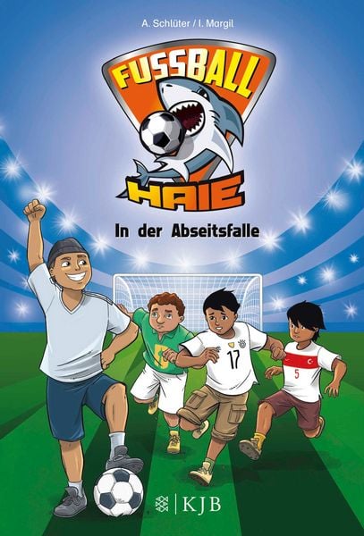 Produktbild: Fu&szlig;ball-Haie: In der Abseitsfalle