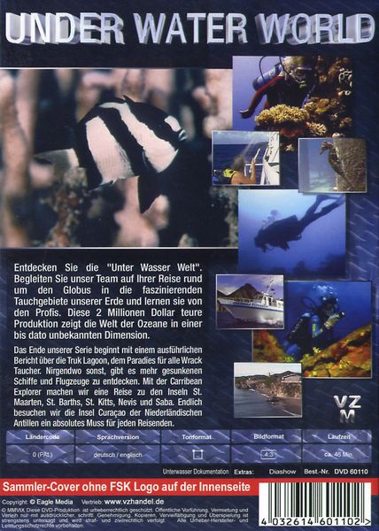Produktbild: Under Water World Vol. 11 - Curacao/Carribean