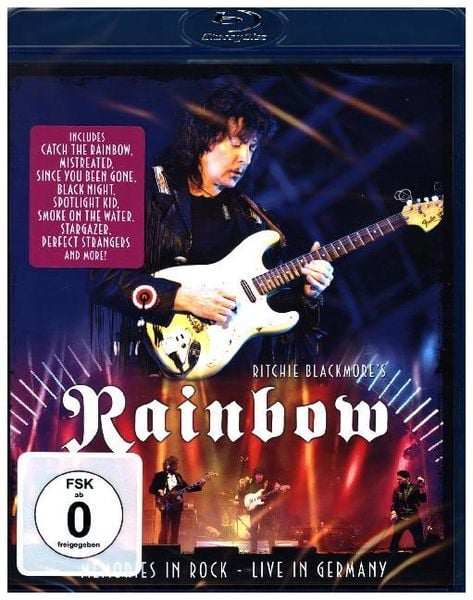 Ritchie Blackmore's Rainbow - Memories in Rock - Live in Germany