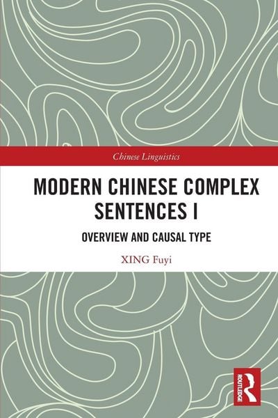 Produktbild: Modern Chinese Complex Sentences I