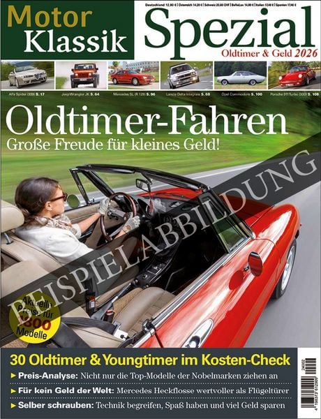 Produktbild: Motor Klassik Spezial Oldtimer & Geld