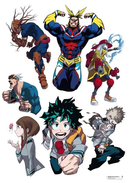 Produktbild: My Hero Academia - Ultra Artworks
