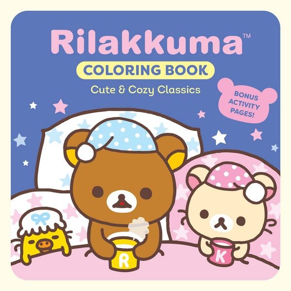 Produktbild: Rilakkuma Coloring Book: Cute & Cozy Classics