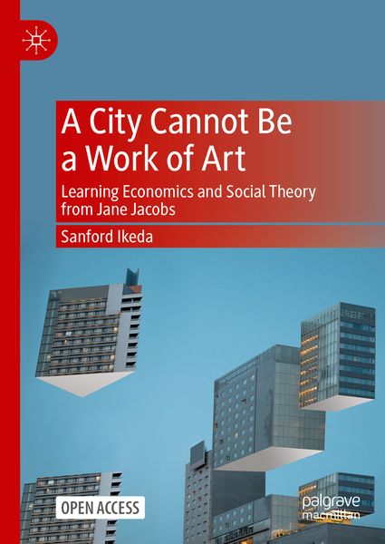 Produktbild: A City Cannot Be a Work of Art