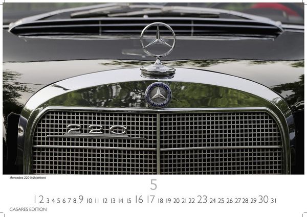 Produktbild: Mercedes Classic Cars Kalender 2027 &ndash; Wandkalender | Fotokalender Oldtimer 24x35cm - Mercedes Oldtimer - Eleganz & Geschichte im Kalenderformat