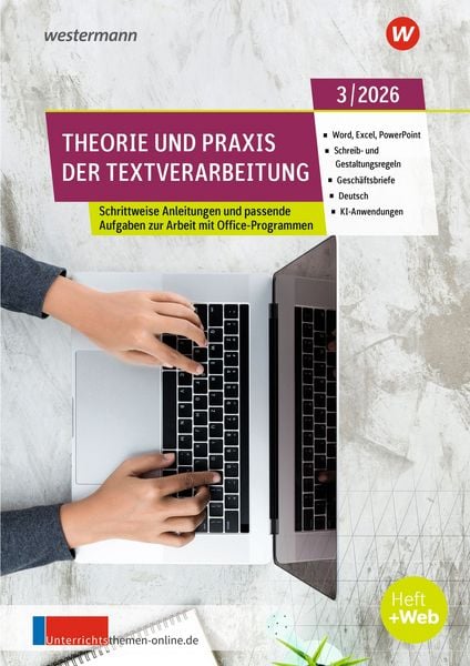 Produktbild: Theorie und Praxis der Textverarbeitung