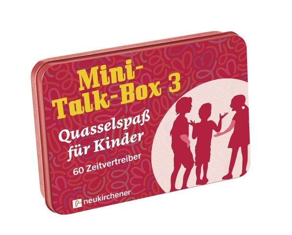 Produktbild: Mini-Talk-Box 3 - Quasselspa&szlig; f&uuml;r Kinder