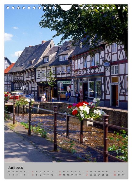 Produktbild: Der Harz und seine Sehensw&uuml;rdigkeiten (Wandkalender 2026 DIN A4 hoch), CALVENDO Monatskalender
