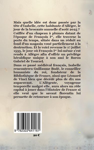Produktbild: All&egrave;gre, la porte du temps