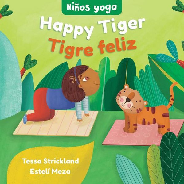 Produktbild: Yoga Tots: Happy Tiger / Ni&ntilde;os Yoga: Tigre Feliz