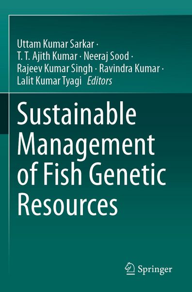 Produktbild: Sustainable Management of Fish Genetic Resources