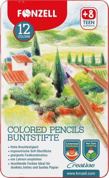 Produktbild: Farbstifte 12er