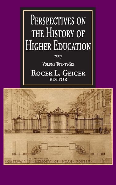Produktbild: Perspectives on the History of Higher Education