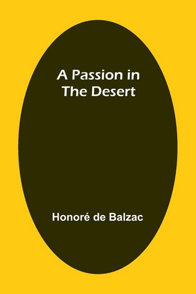 Produktbild: A Passion in the Desert
