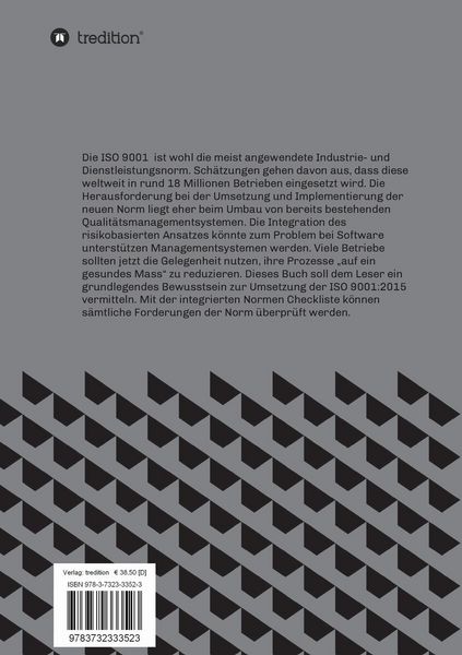 Produktbild: ISO 9001: 2015