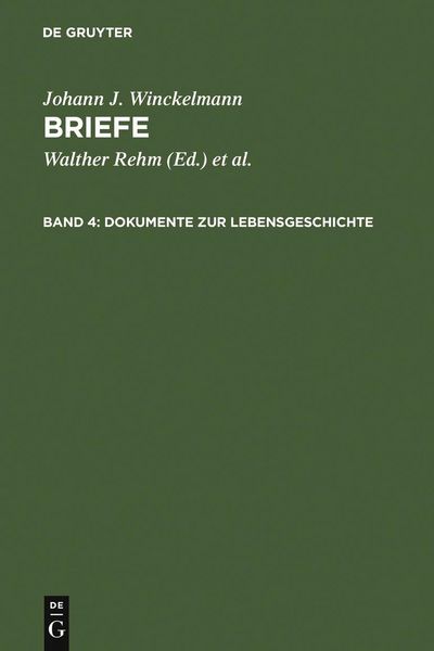 Produktbild: Dokumente zur Lebensgeschichte