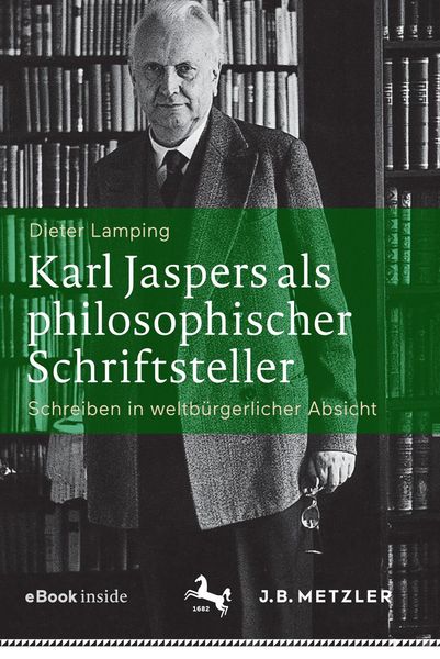 Produktbild: Karl Jaspers als philosophischer Schriftsteller