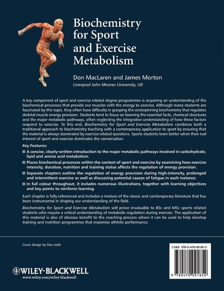 Produktbild: Biochemistry for Sport and Exe