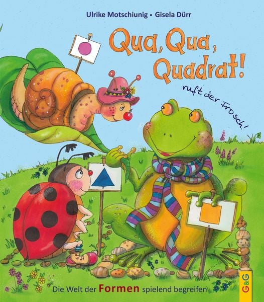 Produktbild: Qua, Qua, Quadrat!, ruft der Frosch