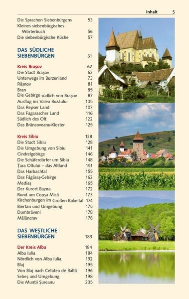 Produktbild: TRESCHER Reisef&uuml;hrer Siebenb&uuml;rgen