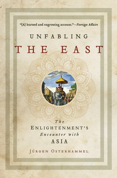 Produktbild: Unfabling the East