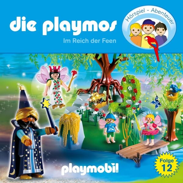 Produktbild: Die Playmos - Das Original Playmobil H&ouml;rspiel, Folge 12: Im Reich der Feen