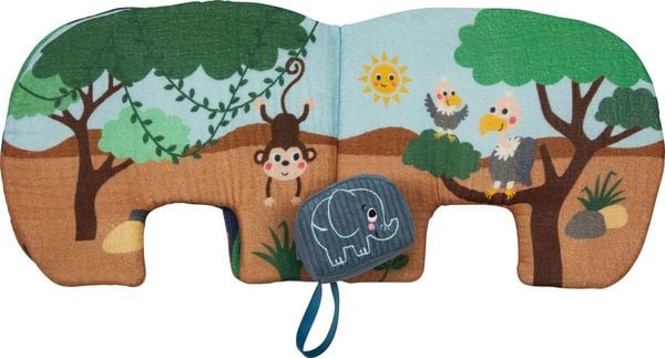 Produktbild: CosyBooks: Babys Spielbuch Kleiner Elefant
