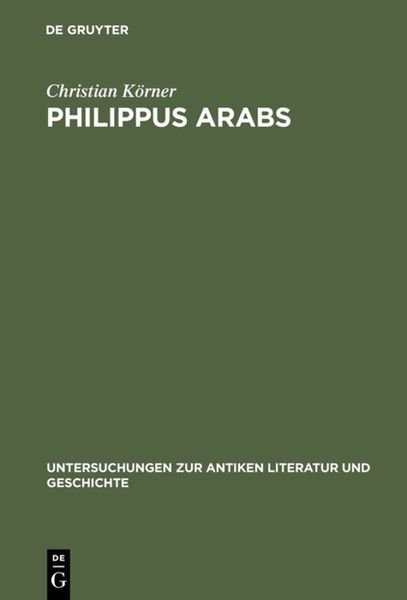 Produktbild: Philippus Arabs