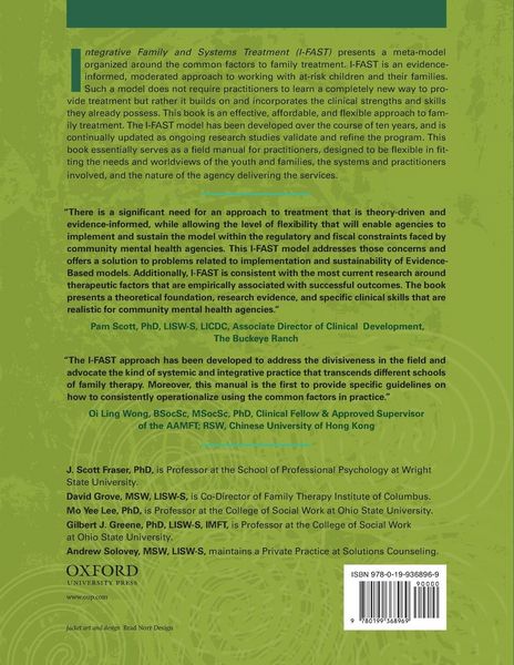 Produktbild: Integrative Family and Systems Treatment (I-FAST)