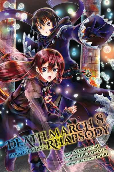 Produktbild: Death March to the Parallel World Rhapsody, Vol. 8 (Manga)