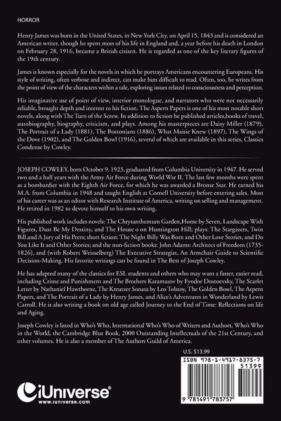 Produktbild: The Turn of the Screw by Henry James