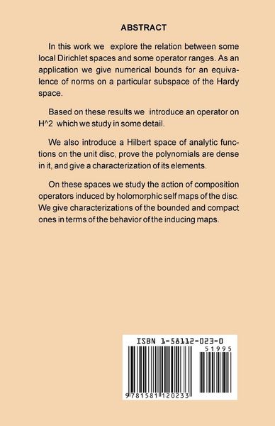 Produktbild: Some Notes on the Theory of Hilbert Spaces of Analytic Functions of the Unit Disc