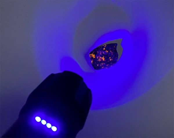 Produktbild: Berger & Schr&ouml;ter TP-18053, 940nm 32513 UV-Lampe, Infrarot-LED, LED Taschenlampe akkubetrieben 186 g