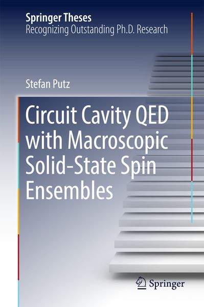 Produktbild: Circuit Cavity QED with Macroscopic Solid-State Spin Ensembles