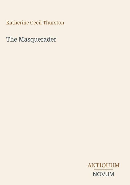 Produktbild: The Masquerader