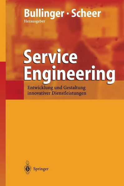 Produktbild: Service Engineering
