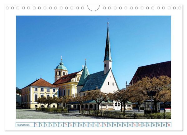 Produktbild: Inn-Salzach-Region - Kultur und Natur (Wandkalender 2026 DIN A4 quer), CALVENDO Monatskalender