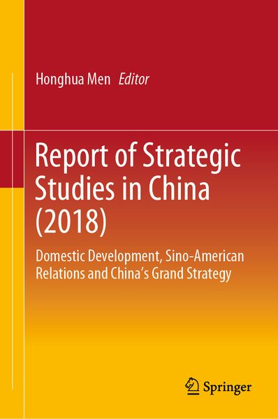 Produktbild: Report of Strategic Studies in China (2018)