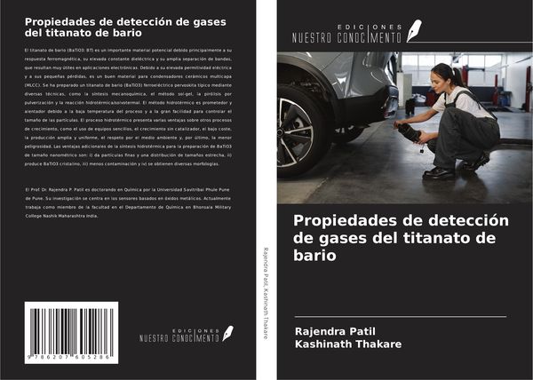 Produktbild: Propiedades de detecci&oacute;n de gases del titanato de bario