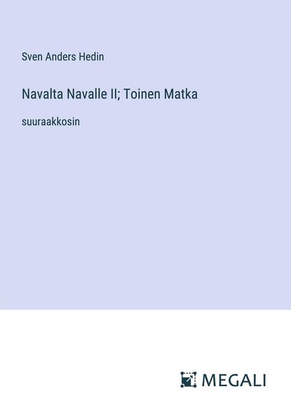 Produktbild: Navalta Navalle II; Toinen Matka