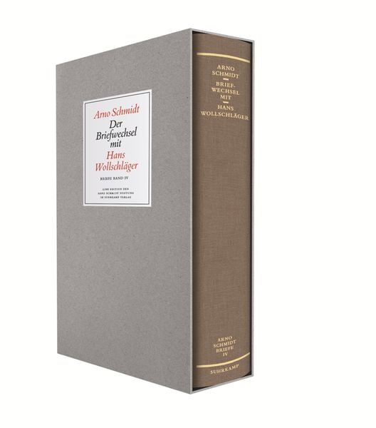 Produktbild: Bargfelder Ausgabe. Briefe von und an Arno Schmidt