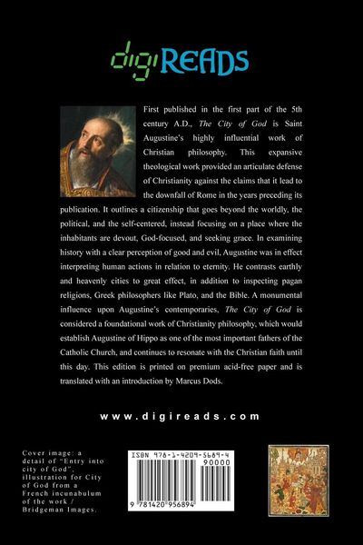 Produktbild: The City of God (Translated with an Introduction by Marcus Dods)