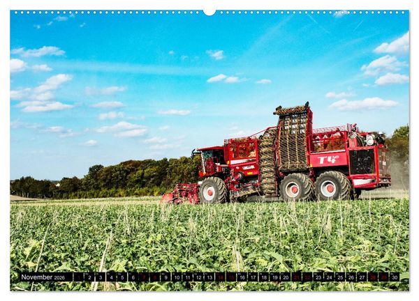 Produktbild: Landwirtschaft - Hightech auf dem Feld (hochwertiger Premium Wandkalender 2026 DIN A2 quer), Kunstdruck in Hochglanz