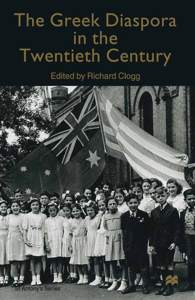 Produktbild: The Greek Diaspora in the Twentieth Century